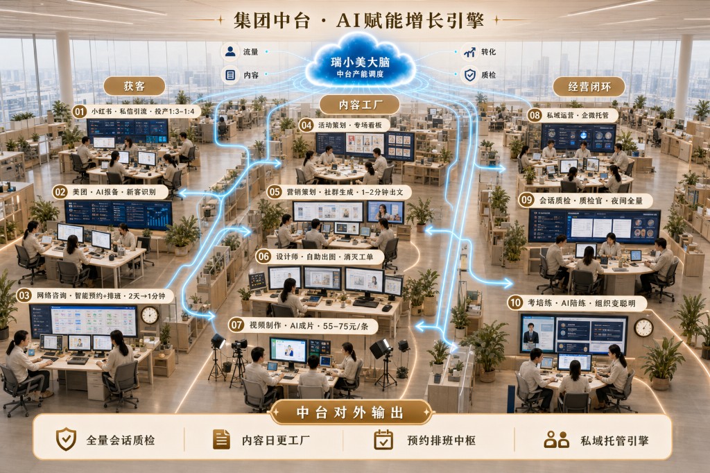 集团中台 · AI赋能增长引擎