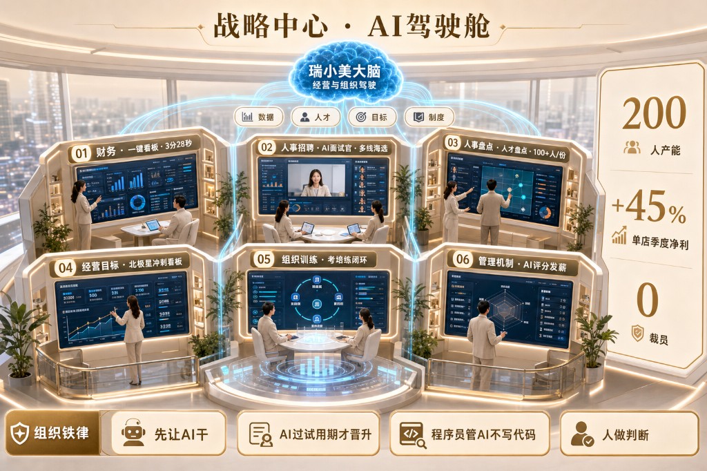 战略中心 · AI驾驶舱